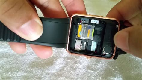 how to insert sim card in gt08+ smart watch|GT08 Smart Watch User Manual Shenzhen Kingwear Intelligent T.